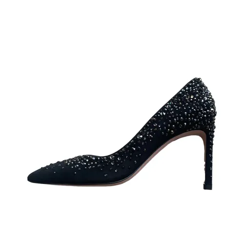 Stuart Weitzman Высокие каблуки Черные Женские