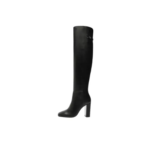 Schutz Austine Over The Knee Boots 9,5cm Женские Черные