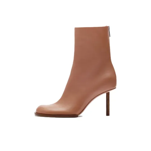 Jacquemus Ботильоны 8 см Женские Светлый Умбра