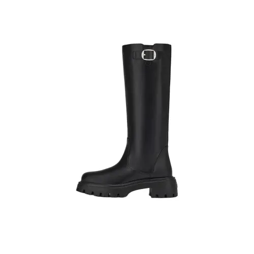 Stuart Weitzman SW Emerson Женские высокие сапоги черные