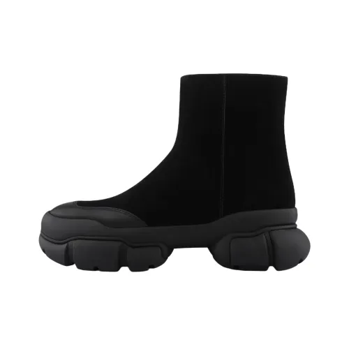 STELLA LUNA Cube Ботильоны 5 см Женские Черные