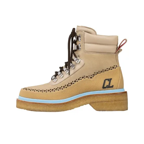 Christian Louboutin Ботильоны Коричневый Мужской