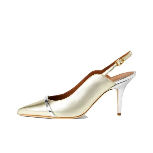 Malone Souliers Высокие каблуки Платина Женские