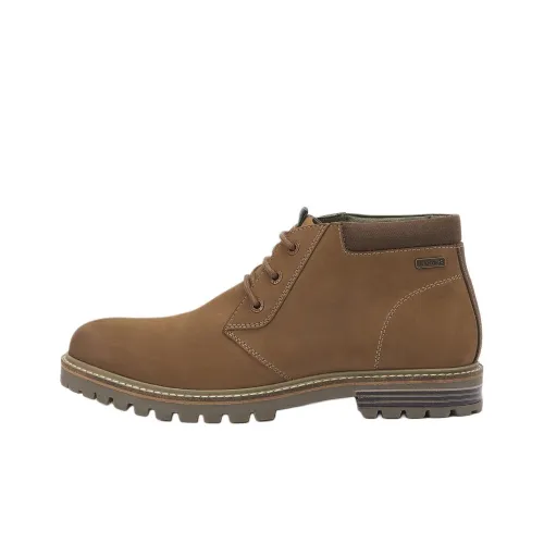 BARBOUR Ботильоны 3,5 см Мужской Коричневый