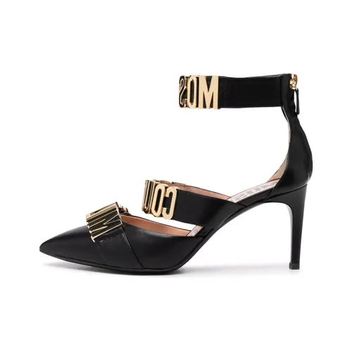 MOSCHINO Высокие каблуки Женские