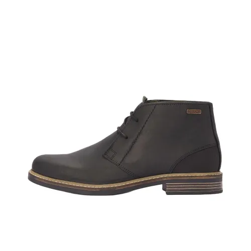 BARBOUR Ботильоны Черные Мужские