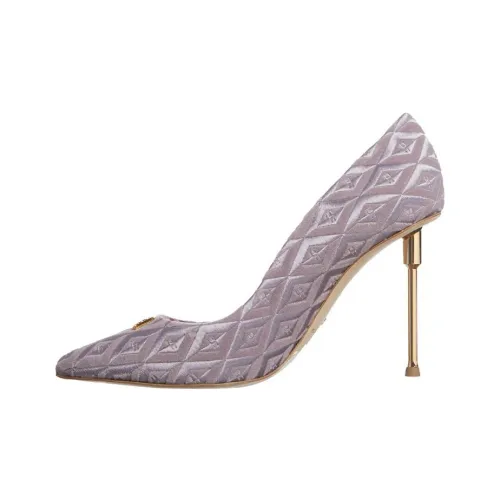 Elisabetta Franchi Высокие каблуки Фиолетовый Женские