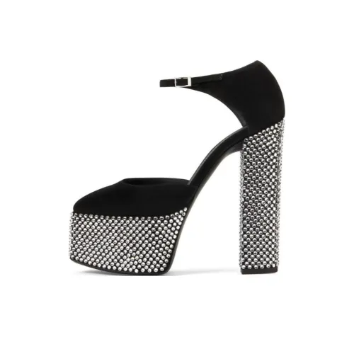 GIUSEPPE ZANOTTI Высокие каблуки Черные Женские