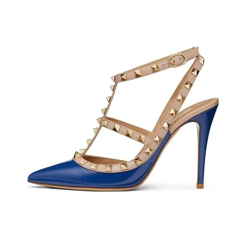 Valentino Rockstud Высокие каблуки Женские