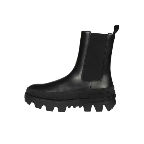 Moncler Короткий Челси Женские Черный