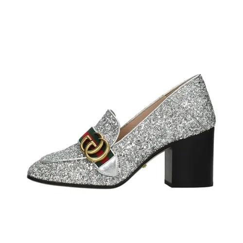 GUCCI Грубый каблук Высокие каблуки Женские