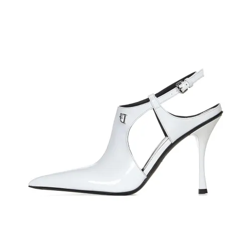 DSQUARED 2 Узкий каблук Высокие каблуки 10 см Женские Белые