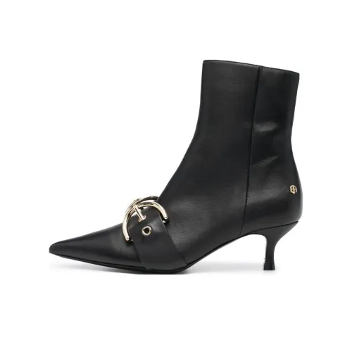 Anine Bing Ботильоны 6 см Женские Черные