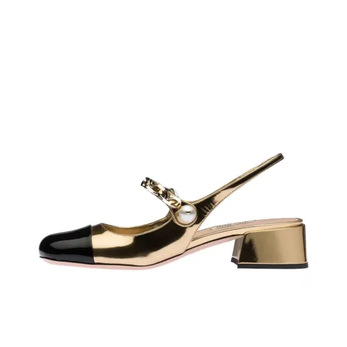 MIU MIU Высокие каблуки Женские