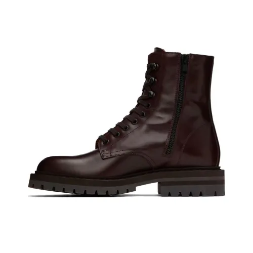 COMMON PROJECTS Ботильоны Мужские Коричневые