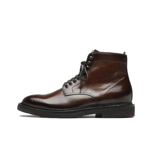 Officine Creative Hopkins Ботильоны Мужские Коричневые