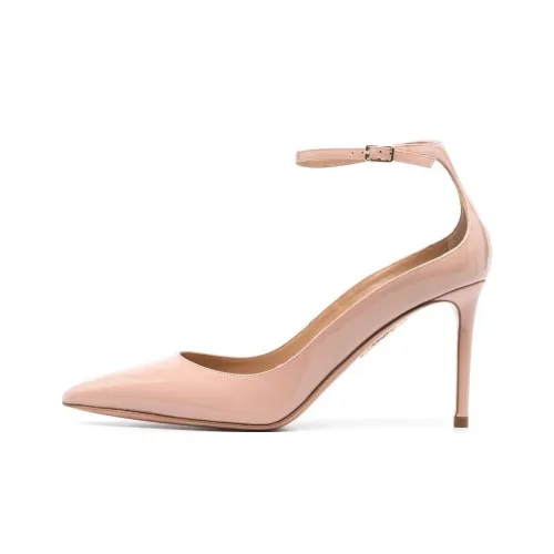 AQUAZZURA Узкий каблук Высокие каблуки 9 см Женские Розовый