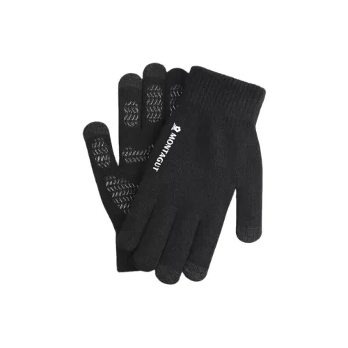 Montagut Пряжа Вязаные Перчатки Унисекс