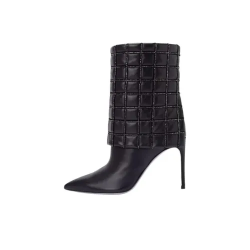 RENE CAOVILLA Madison Ботильоны 10 см Женские Черный