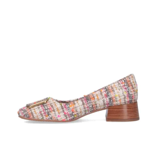 Tory Burch Высокие каблуки Розово-бежевый Женские