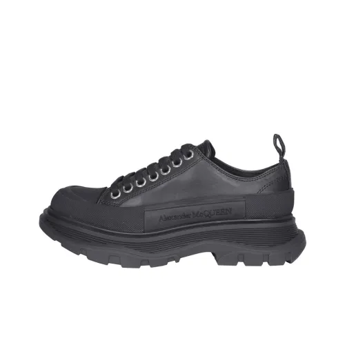 Alexander McQueen Tread Slick Мартинсы Женские
