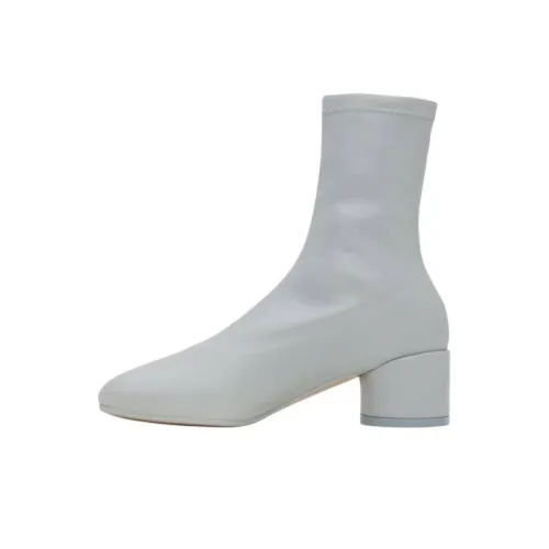 MM6 MAISON MARGIELA Ботильоны Женские Светло-Синий