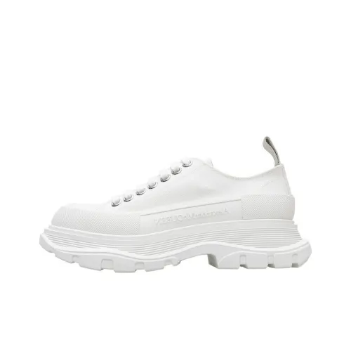 Alexander McQueen Tread Slick Мартинсы Женские