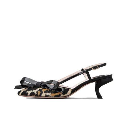 Roger Vivier Высокие каблуки Черные Женские