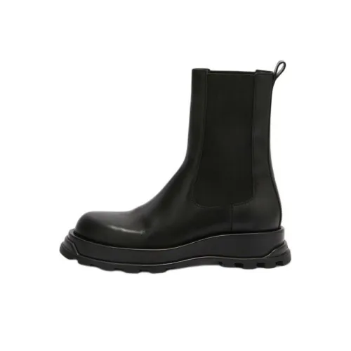 JIL SANDER Chelsea Черный Мужской
