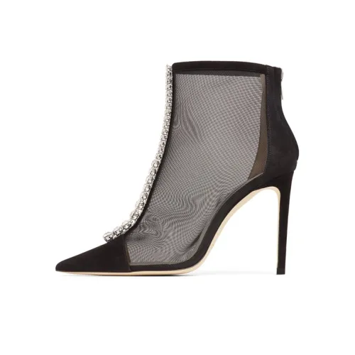 Jimmy Choo Bing Ботильоны 10 см Женские Черные