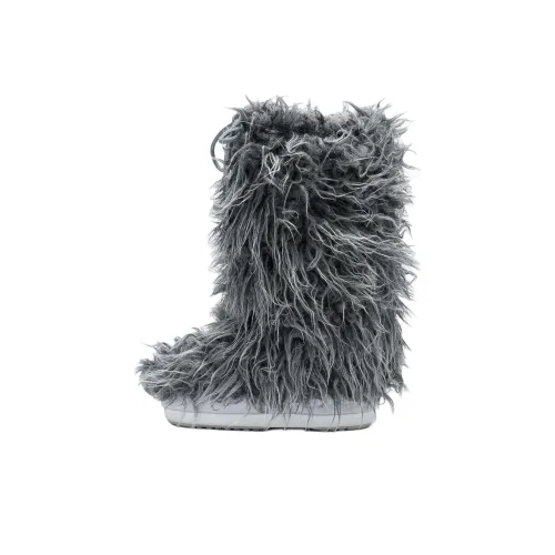 MOON BOOT Icon Ботильоны Женские Серый