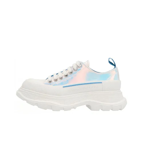 Alexander McQueen Tread Slick Мартинсы Женские