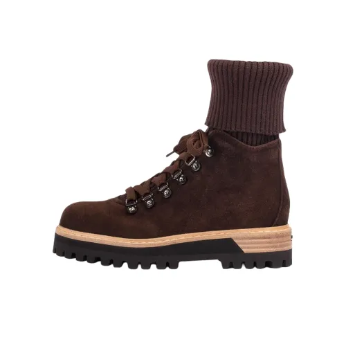 Le Silla ST. Moritz Ботильоны Женские Коричневый