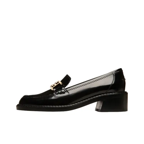 BALLY Ellyane Грубый каблук Высокие каблуки 3,5 см Женские Черный