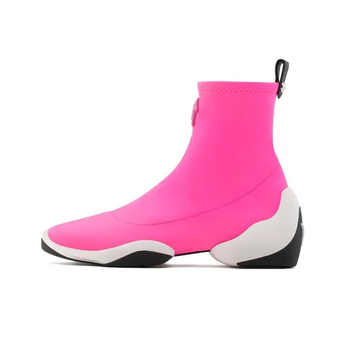 Giuseppe Zanotti GZ Botulки Женские Розовые