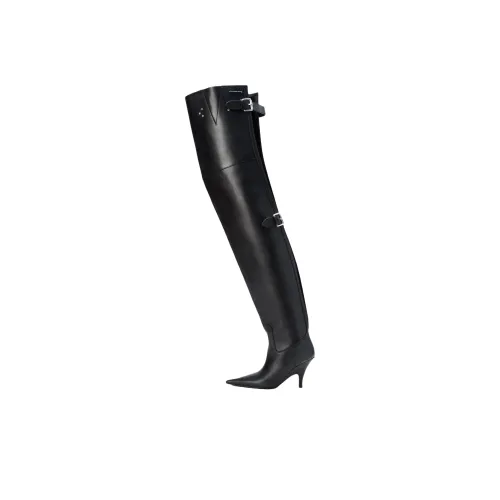 Alexander Wang DIABLO Over The Knee Boots Женские Черные