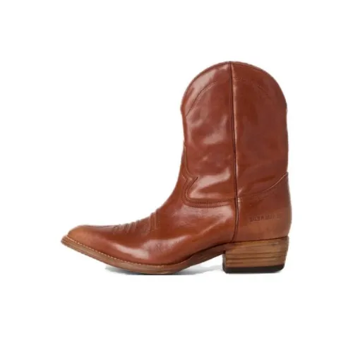 DSQUARED 2 Ботильоны Мужские Коричневые