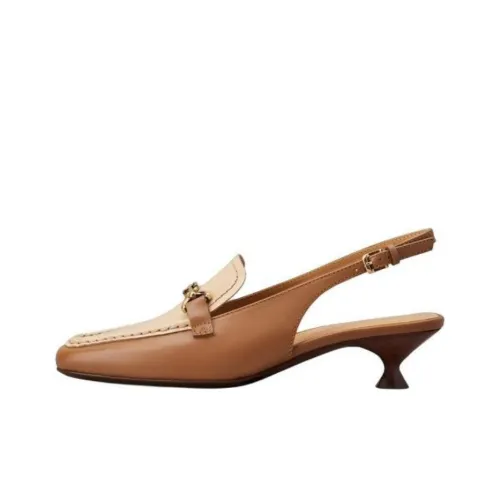 TOD'S Высокие каблуки Коричневый Женские