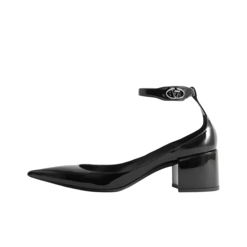 Valentino Грубый каблук Высокие каблуки Женские Черный