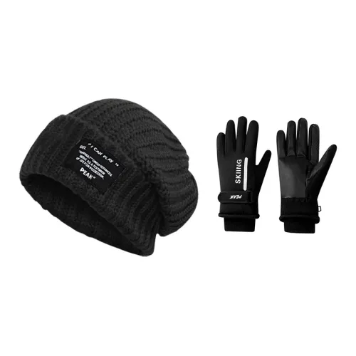 PEAK Полиэстер Шапка-бини Унисекс