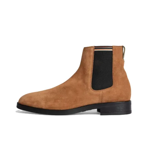 Paul Smith Lansing Короткий Челси Мужской Коричневый