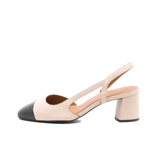 Sarah Chofakian Грубый каблук Высокие каблуки 6,5 см Женские Белые