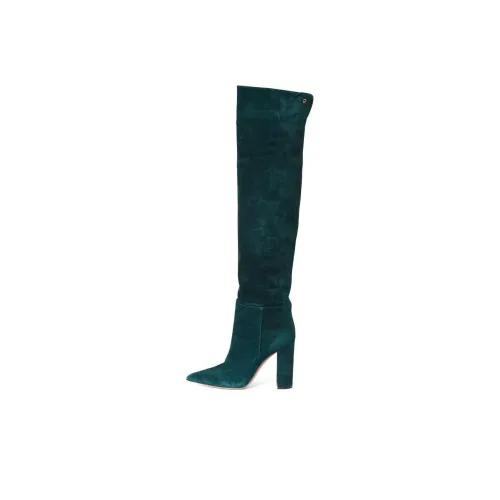 GIANVITO ROSSI Over The Knee Boots 10 см Женские Зеленые