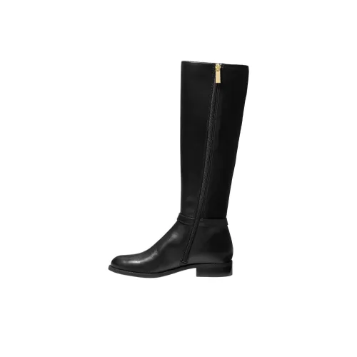 MICHAEL KORS Finley Knee-High Boots Женские Черные