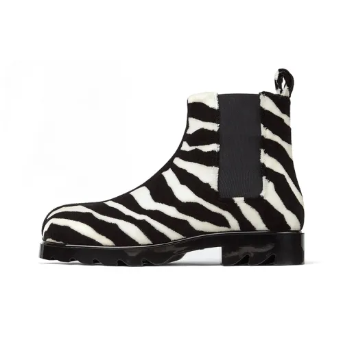 Bottega Veneta Strut Chelsea Мужской Черный