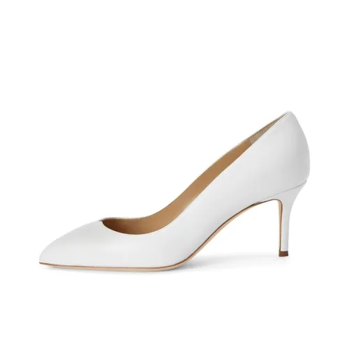 Giuseppe Zanotti GZ Высокие каблуки 7 см Женские Белые