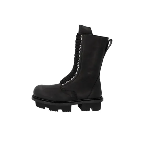 RICK OWENS Женские ботильоны