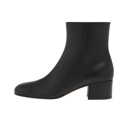 GIANVITO ROSSI JOELLE Ботильоны 4,5 см Женские Черные