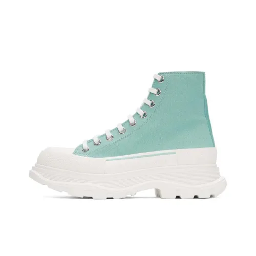 Alexander McQueen ботинки Martin Green Men's