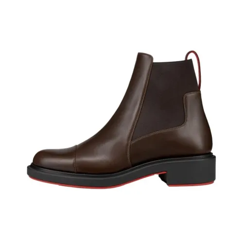 CL LUBOTING Urbino Челси Короткий Челси Мужской Коричневый